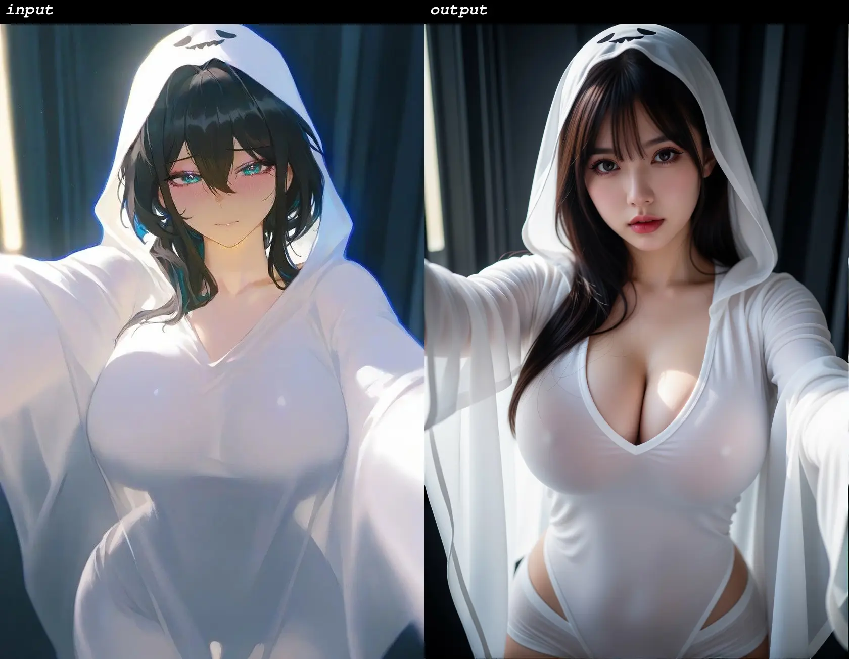 Qwen-Edit Anime2RealV1.0