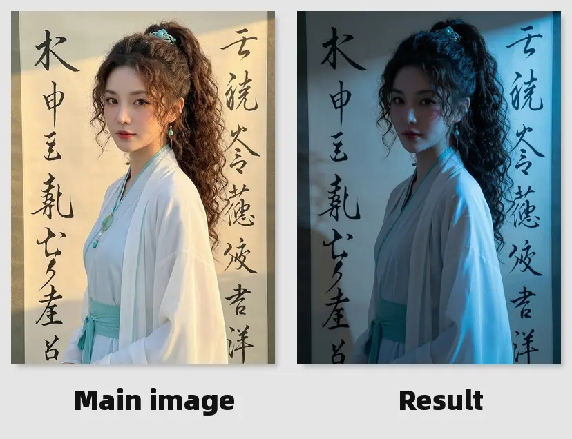 Qwen edit 2511 relighting workflow