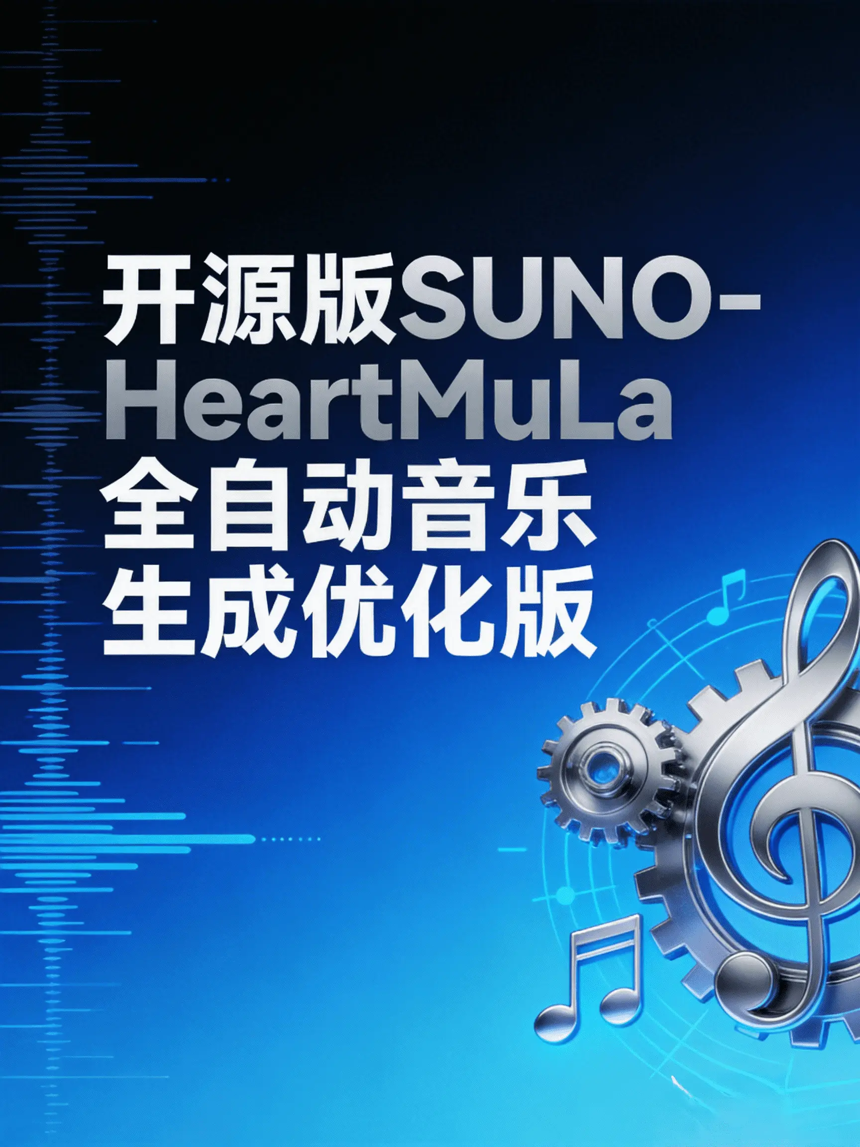 Open source version SUNO HeartMuLa fully automatic optimized version