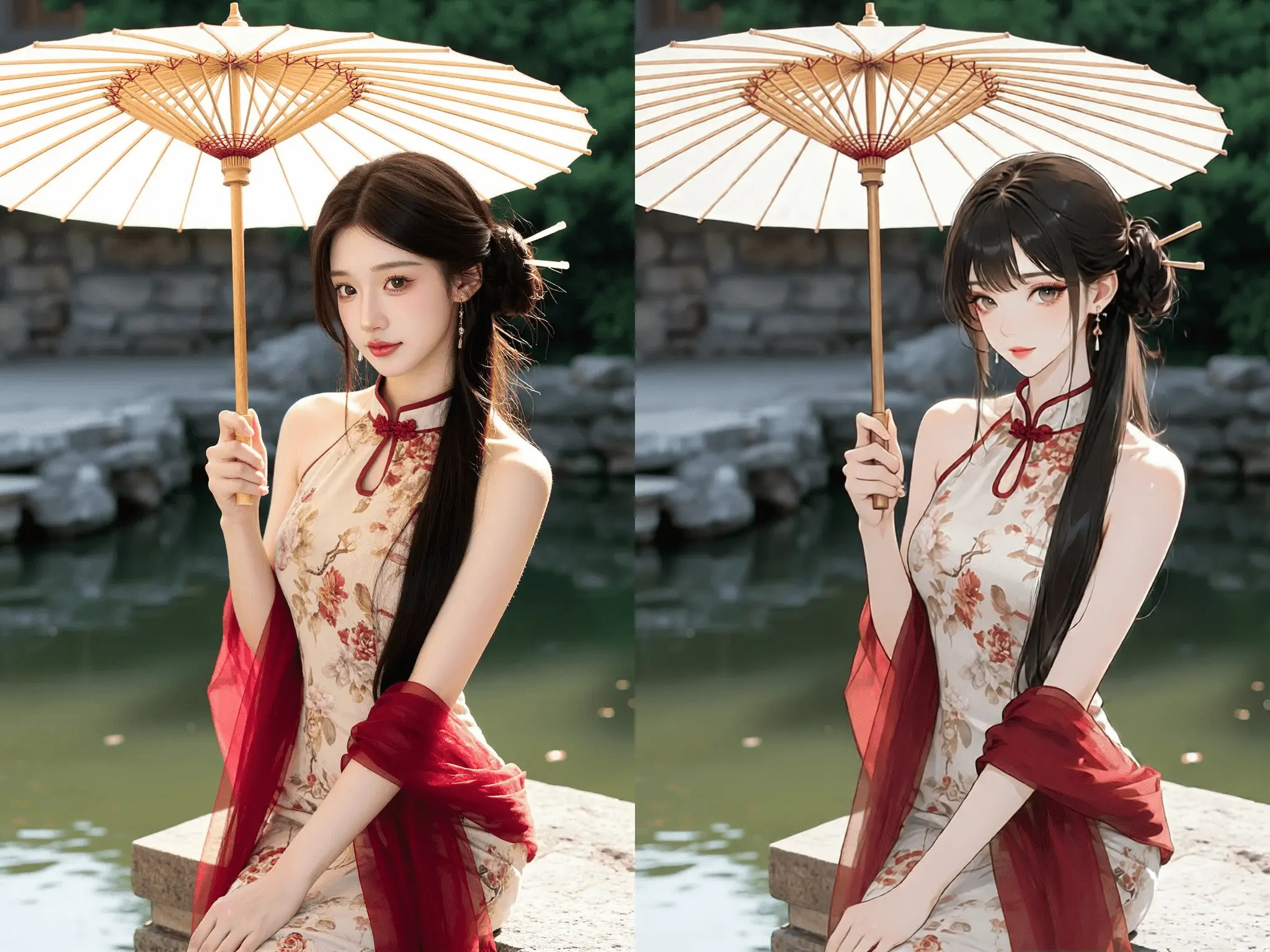 Qwen Edit 2511 Real to Anime Style V2.0