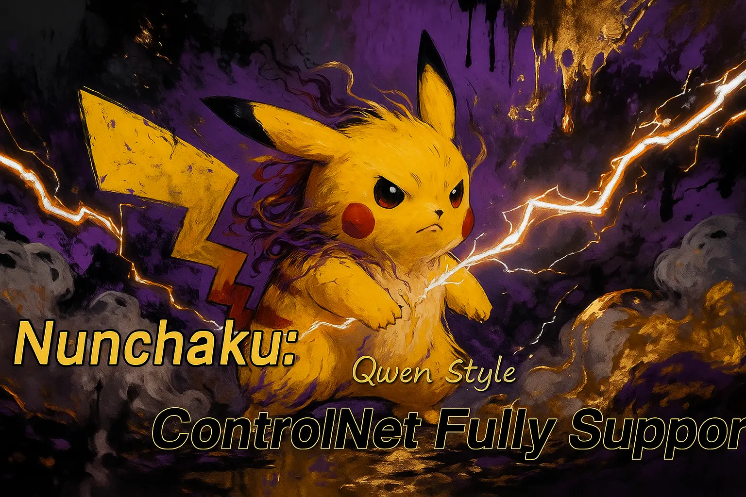 Nunchaku Qwen edit CN control acceleration workflow