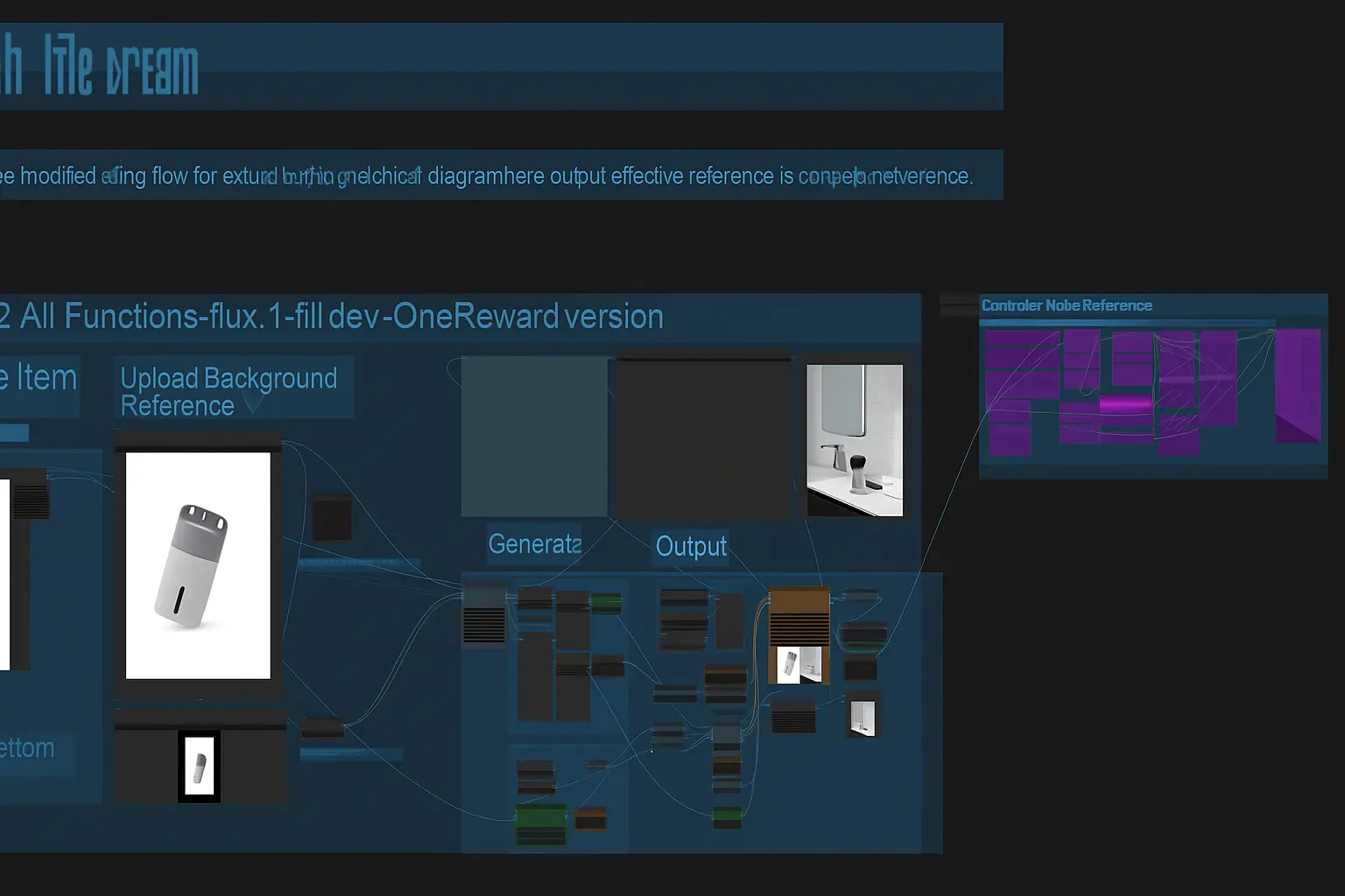 Ignore keywords, everything migrates, Full Functionality V2, OneReward ACE, Everything can be exchanged (Partial Redraw), Object Consistency Output