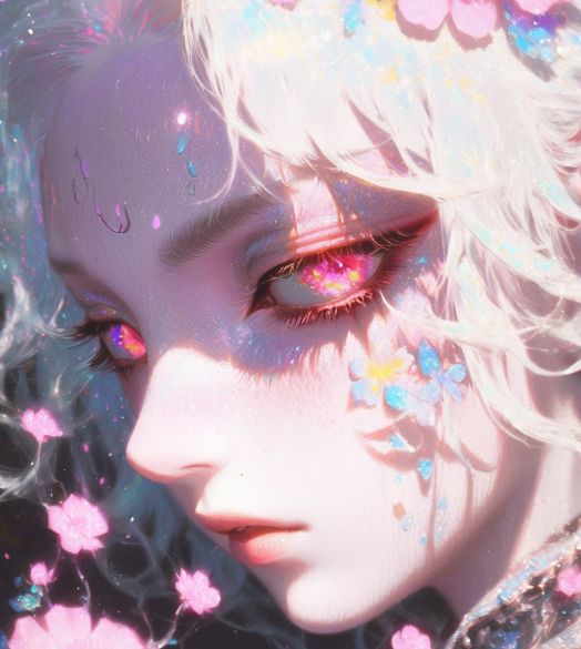 Light and Shadow Aesthetics - Korean Makeup - CG