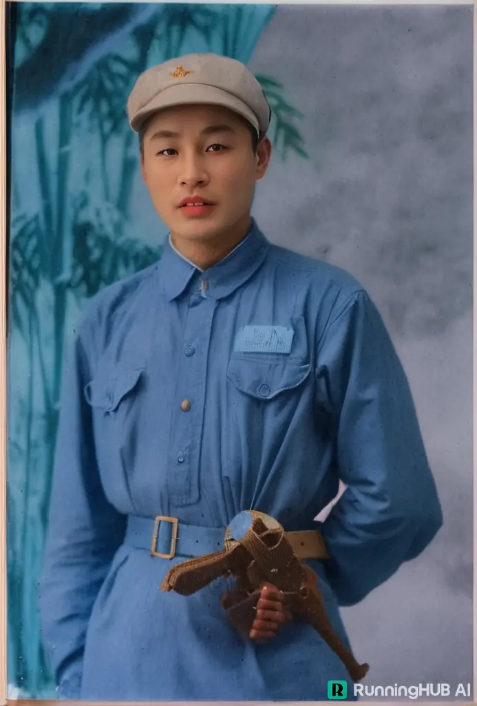 Old photo restoration and coloring