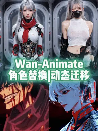 Wan Animate Film-level | Character Replacement Motion Transfer
