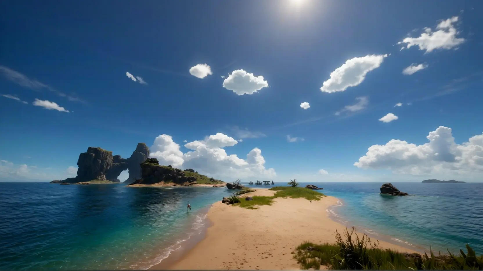 Qwen Edit One-click conversion to real-life scenes (Game CG)