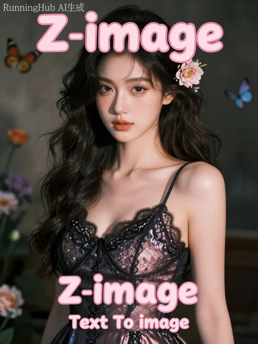 Z image imaging Text-to-Image (the most realistic portrait)