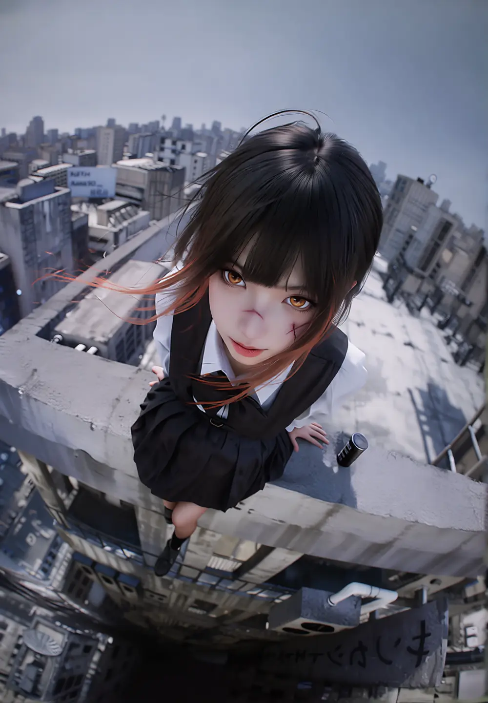 Qwen 2511_One-click conversion to 3D Chinese animation style workflow