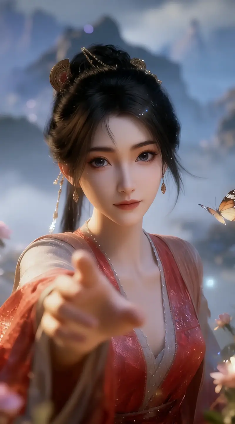 Qwen 2511_One-click conversion to 3D Chinese animation style workflow