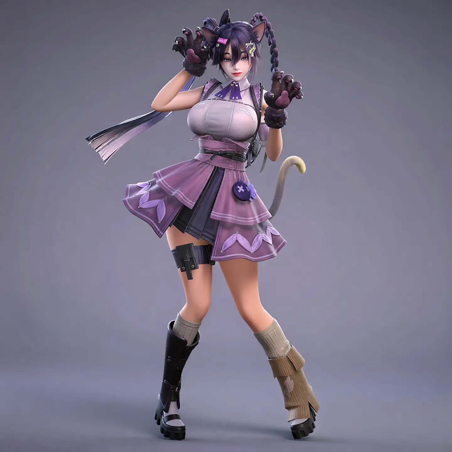 Qwen 2511_One-click conversion to 3D Chinese animation style workflow