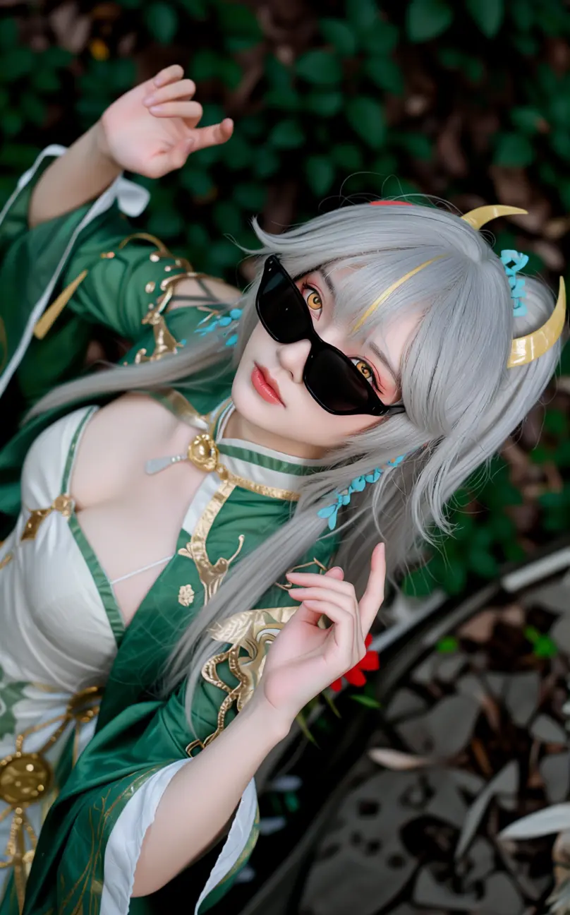 One-click 16 Coser photo poses (original) 2511