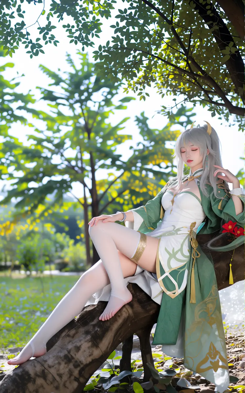 One-click 16 Coser photo poses (original) 2511