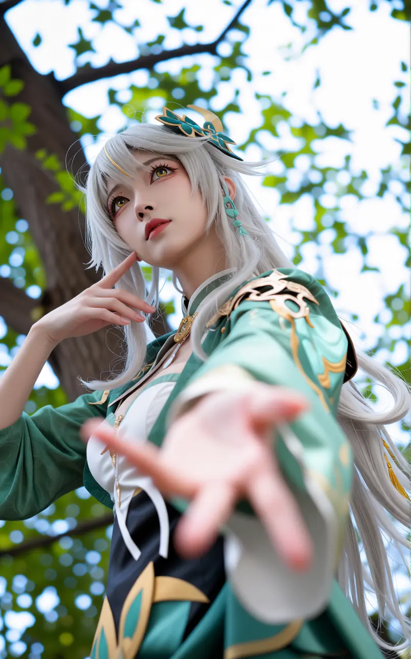 One-click 16 Coser photo poses (original) 2511
