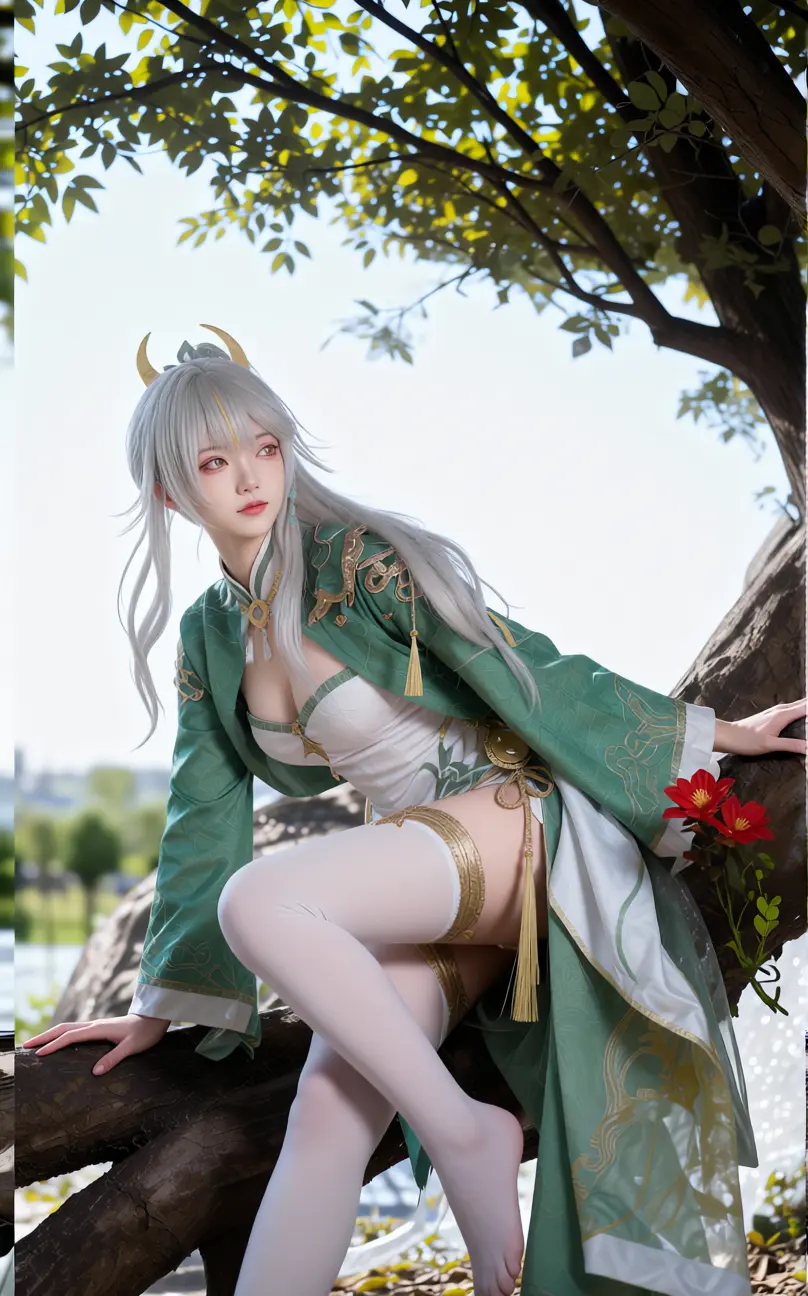 One-click 16 Coser photo poses (original) 2511