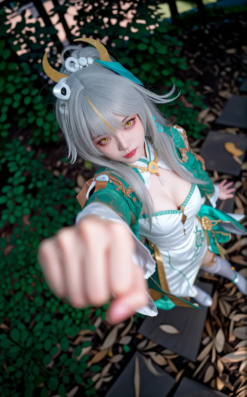 One-click 16 Coser photo poses (original) 2511