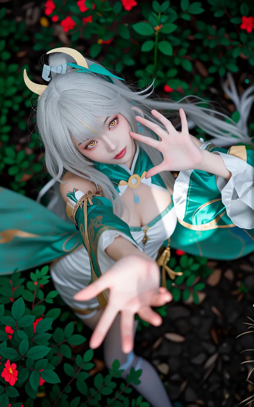 One-click 16 Coser photo poses (original) 2511