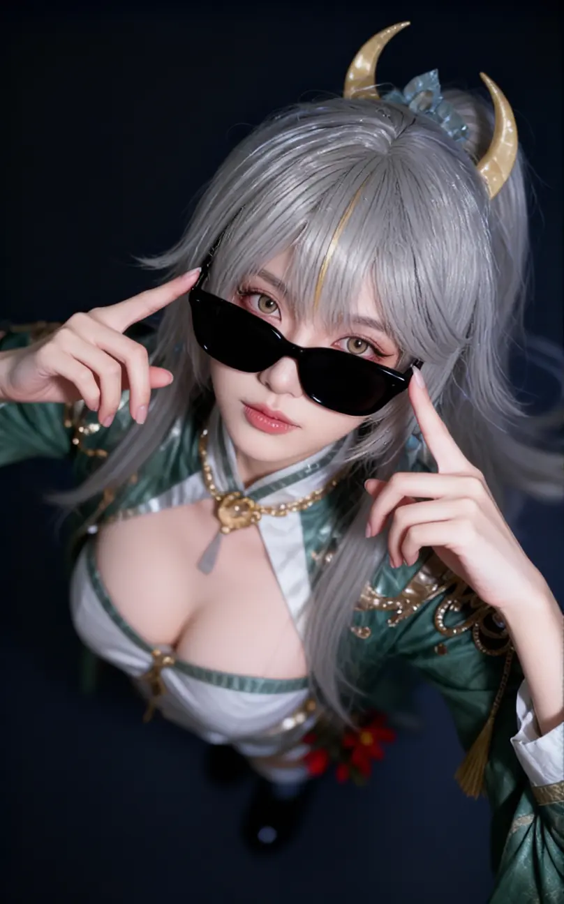 One-click 16 Coser photo poses (original) 2511