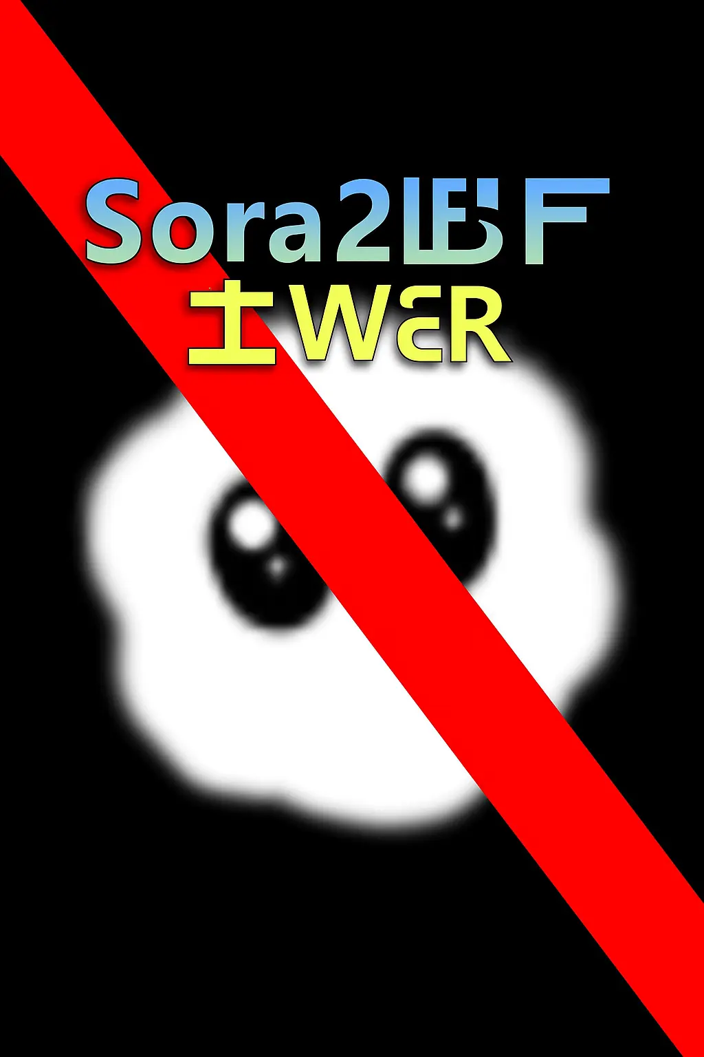 Sora2 vertical screen video dynamic watermark removal (retain audio)