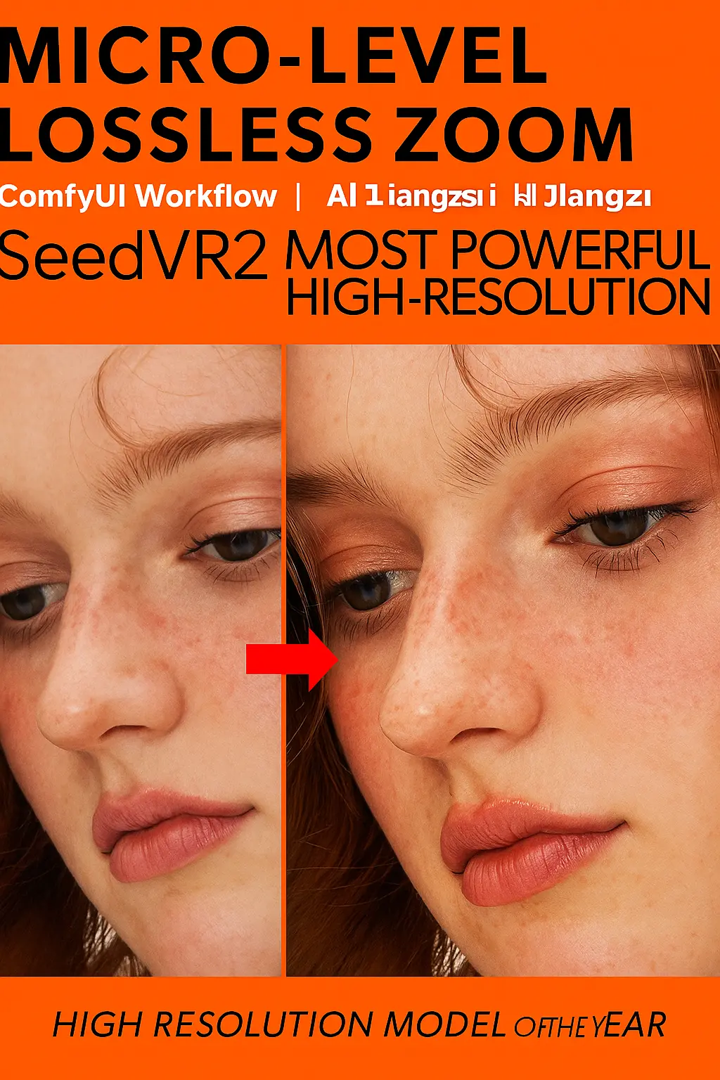 SeedVR2 HD magnification workflow