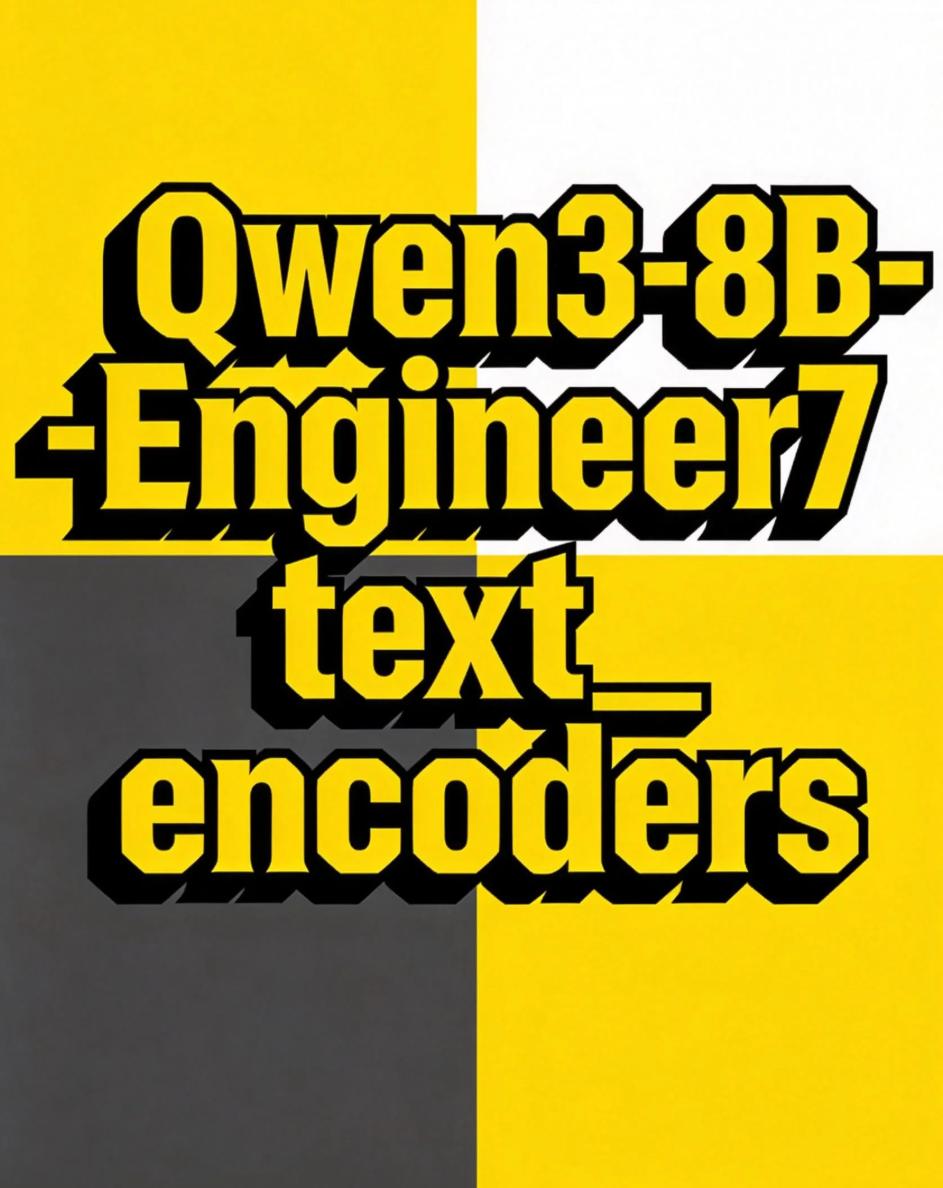 Qwen3-8B-Engineer7.Q8_0.gguf - RunningHub Stable Diffusion & Flux LoRA