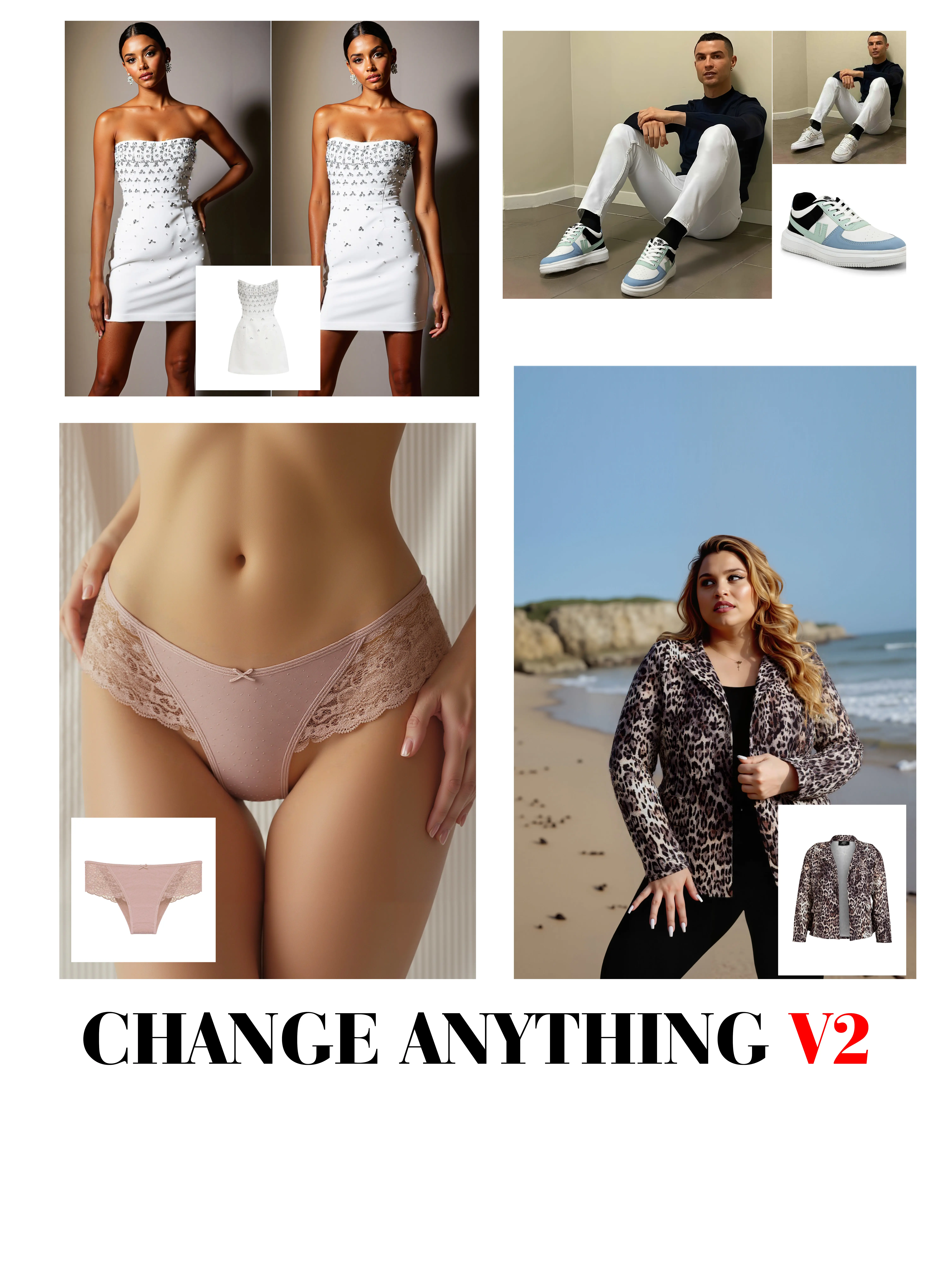 Change anything in photo