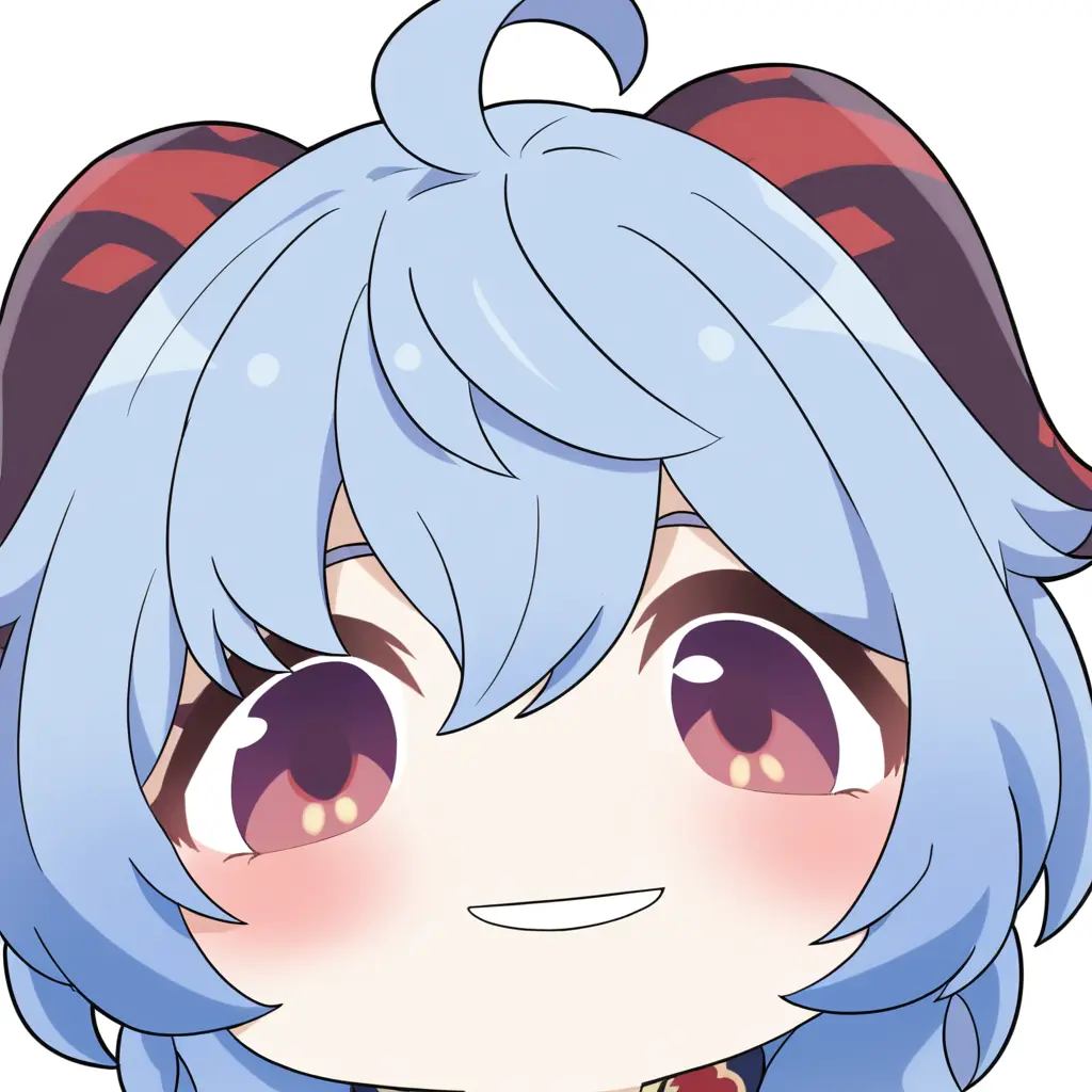 Anime coin minting big head emoji generator