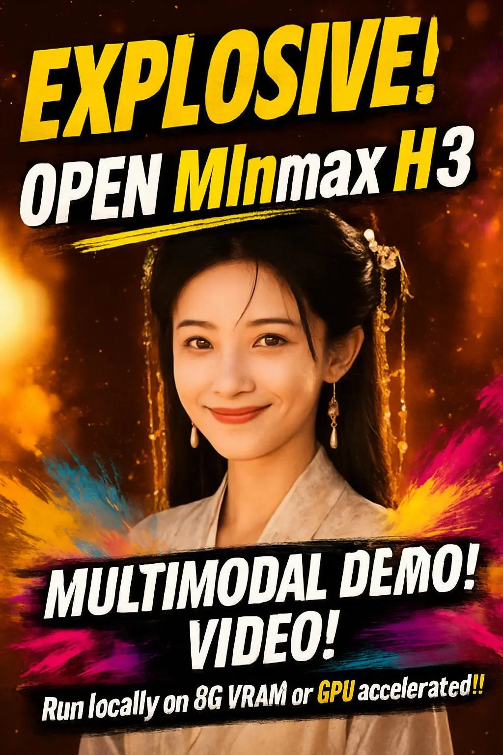 MiniMax H3 Multi-reference Raw Video (Local Version)