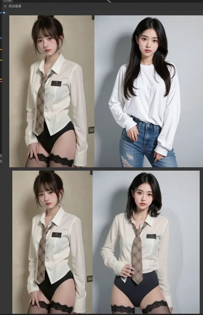 Change outfit and product e-commerce workflow (Aiwood original, I modified the fully automated part)