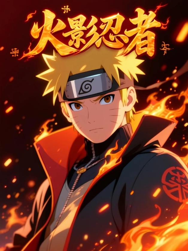 Anime Style _ Hokage NinjiaHokage Ninjia
