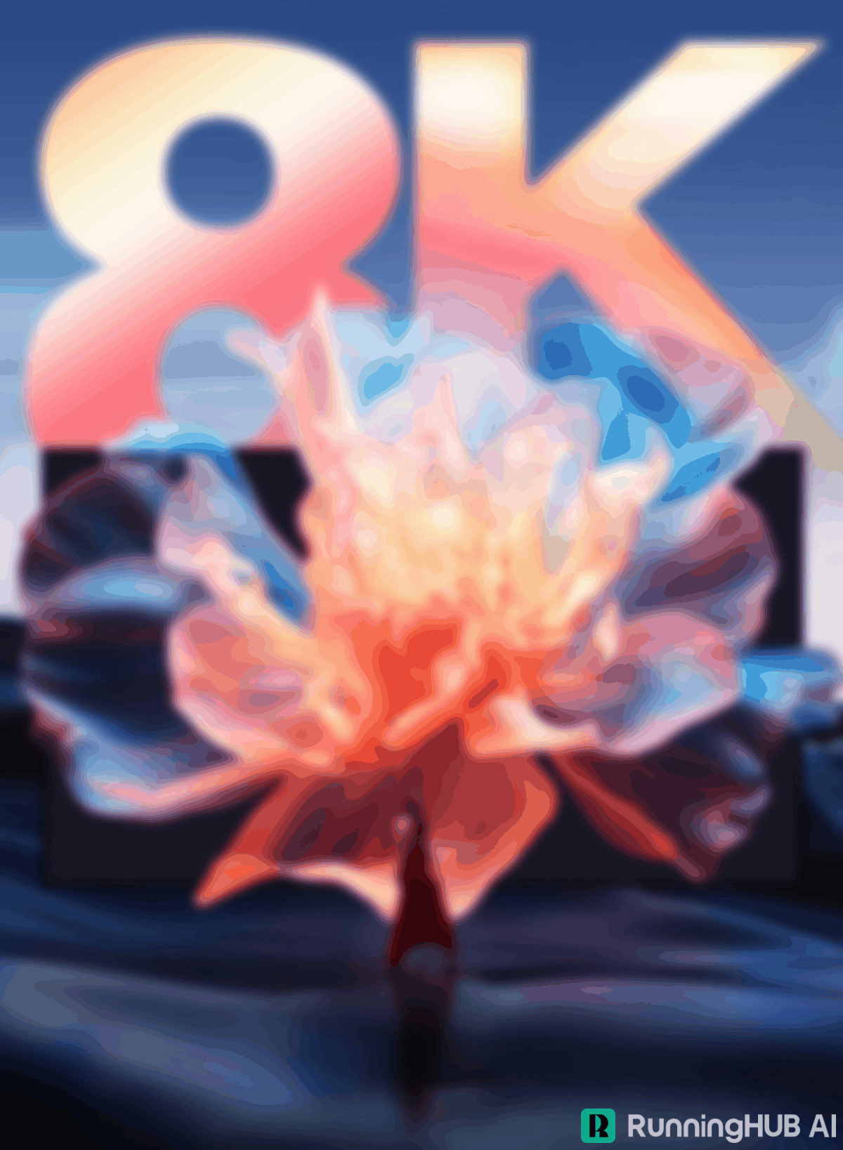 Image 8K Enlargement