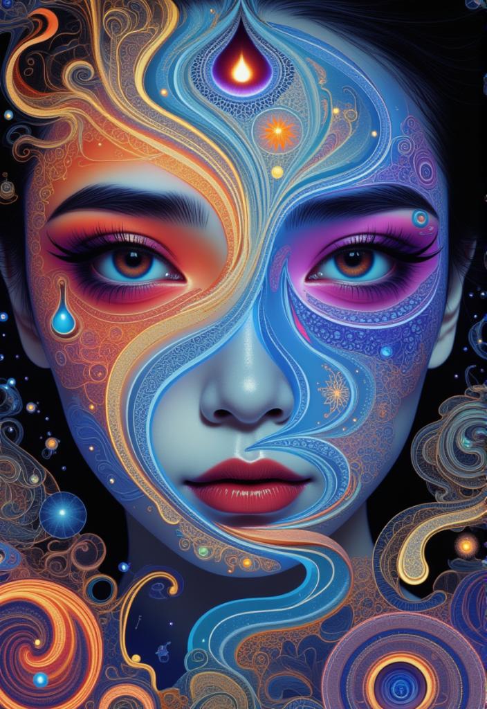 F1 mask face painting style 78