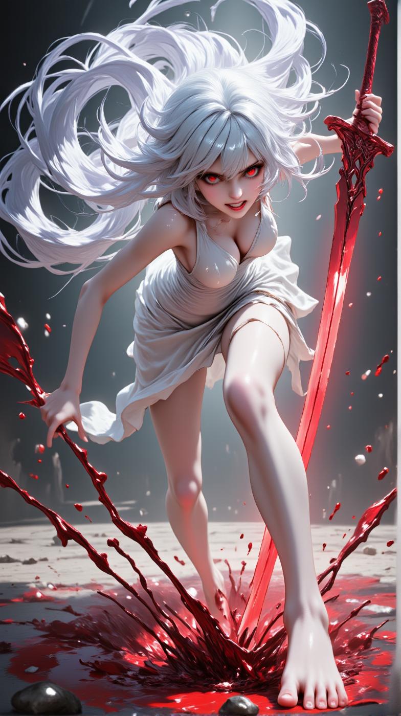 F1 13 exaggerated attack action kzgjdz V2