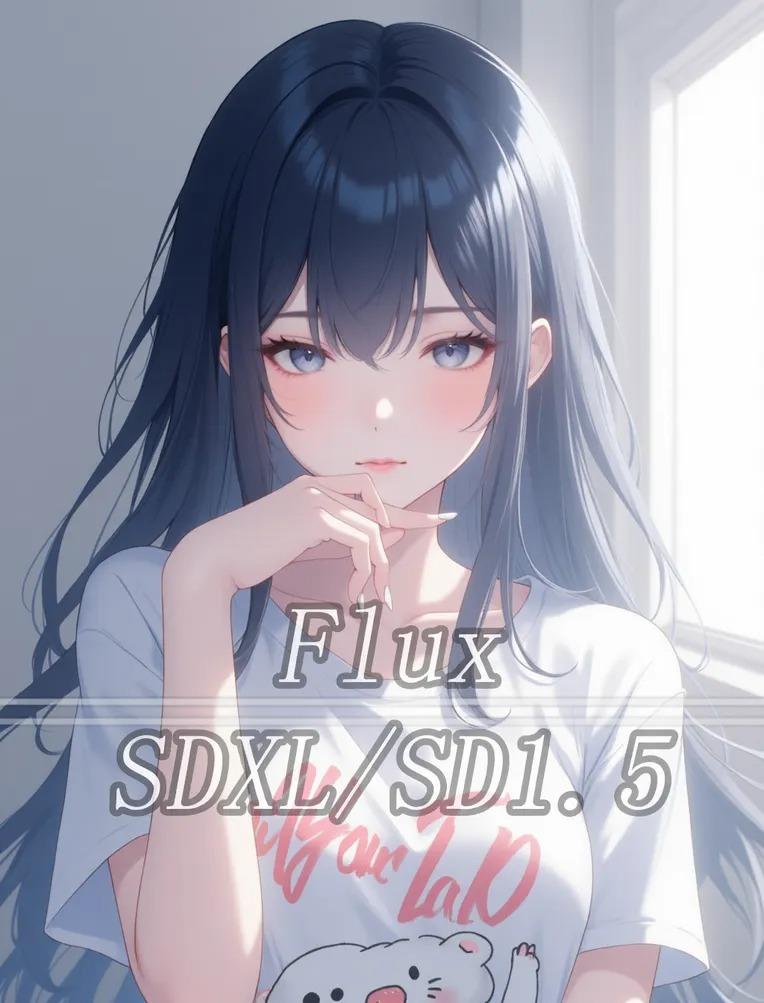 Flux Xian T hand repair lora (no need for controlnet and no more bad hands)