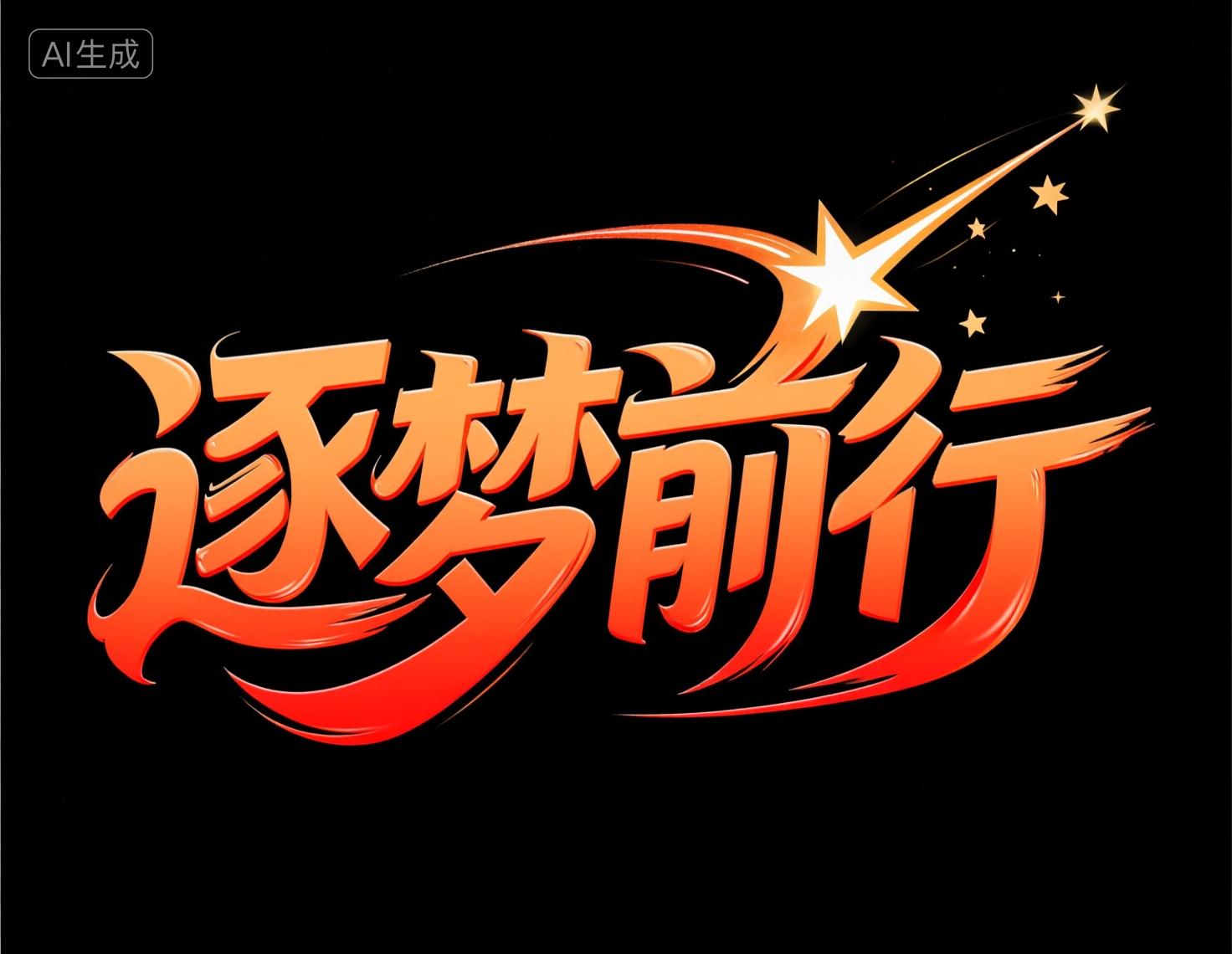 Qwen Qianwen_Title Font Design_Support Chinese Fonts