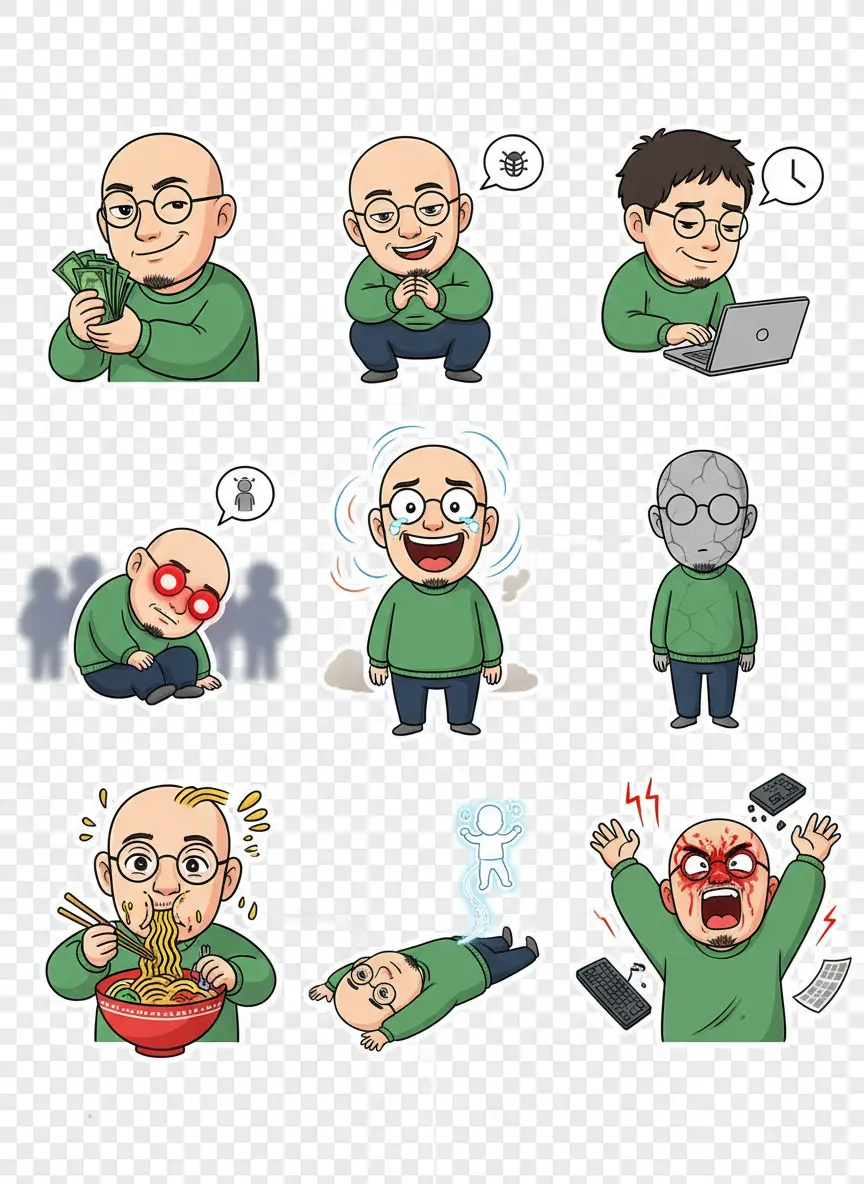 Film storyboard creation test