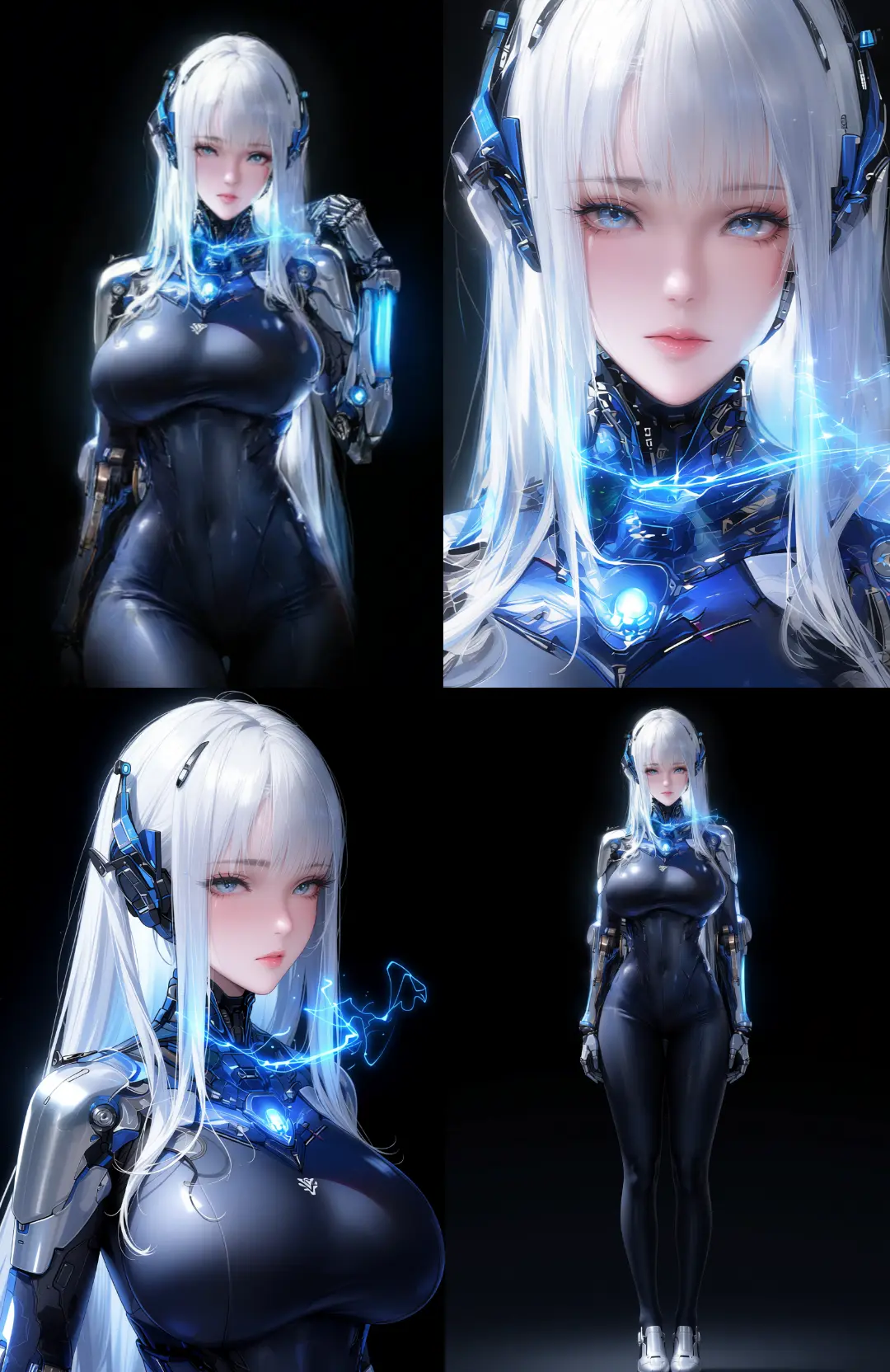 Multi-view of characters Generate separately Qwen_image_edit_2509