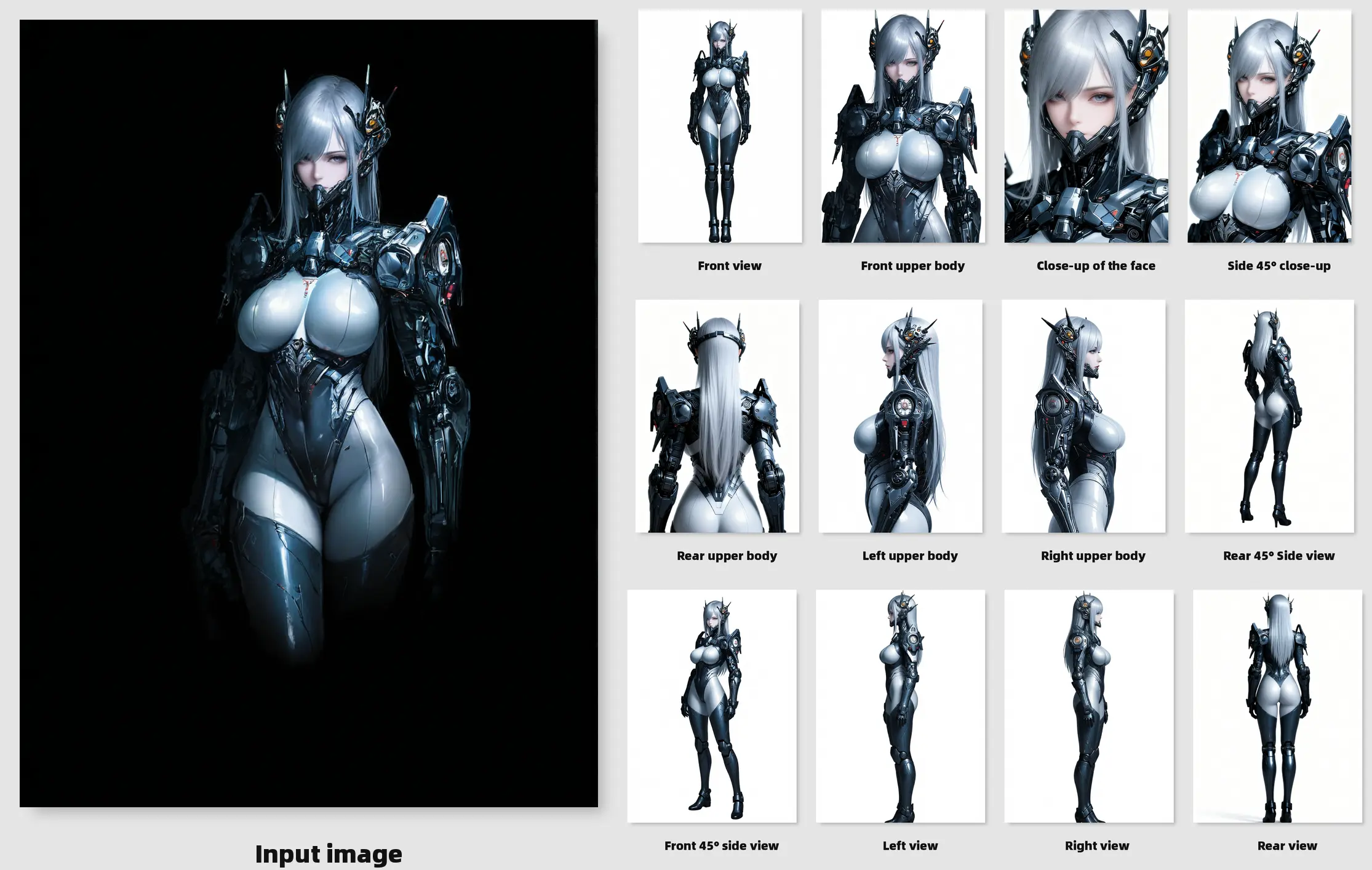 One-click multi-view workflow for characters Qwen_image_edit_2511