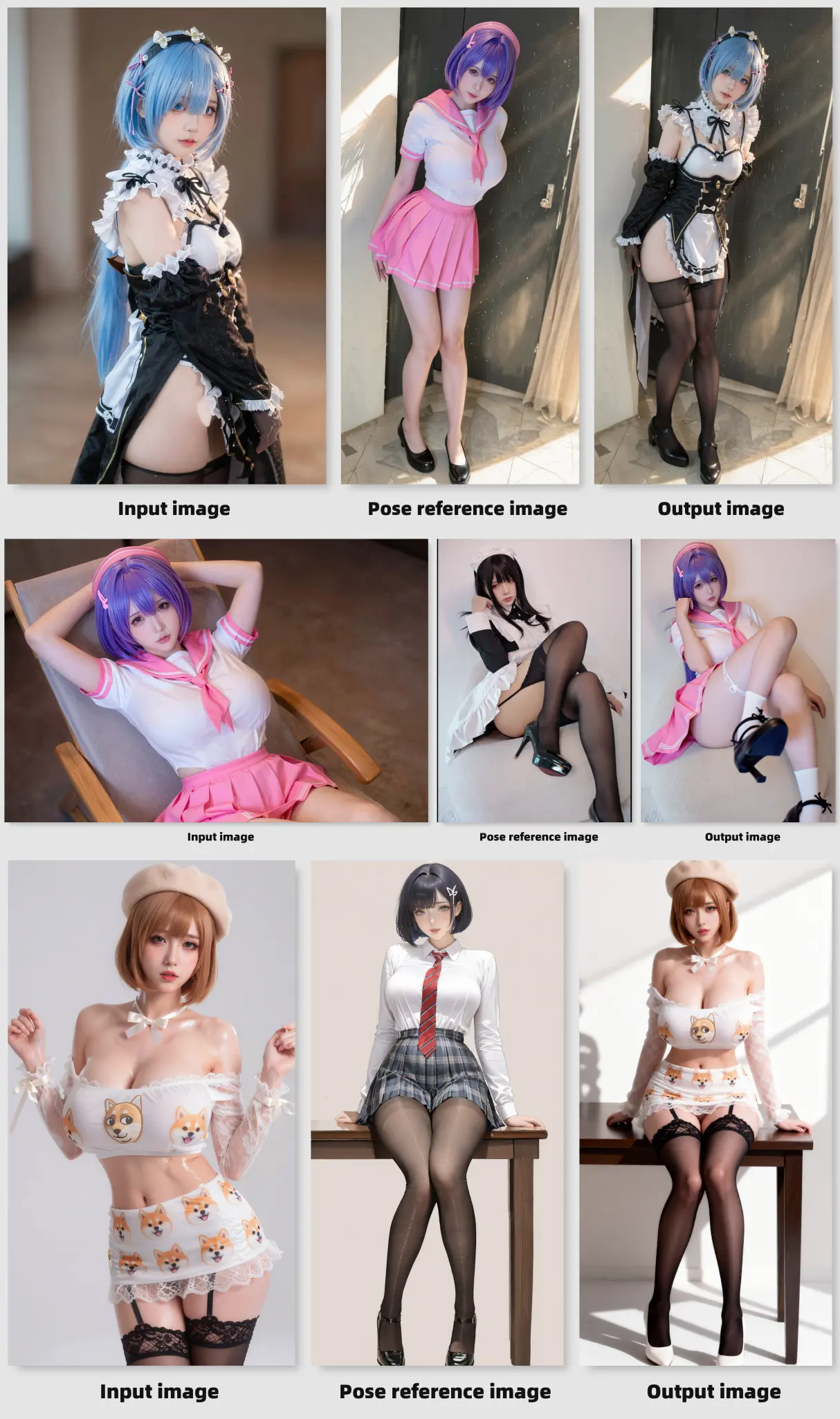 Qwen_edit_2511 Character Replacement Workflow (Maintain Scene Character Replacement) Simplified Version