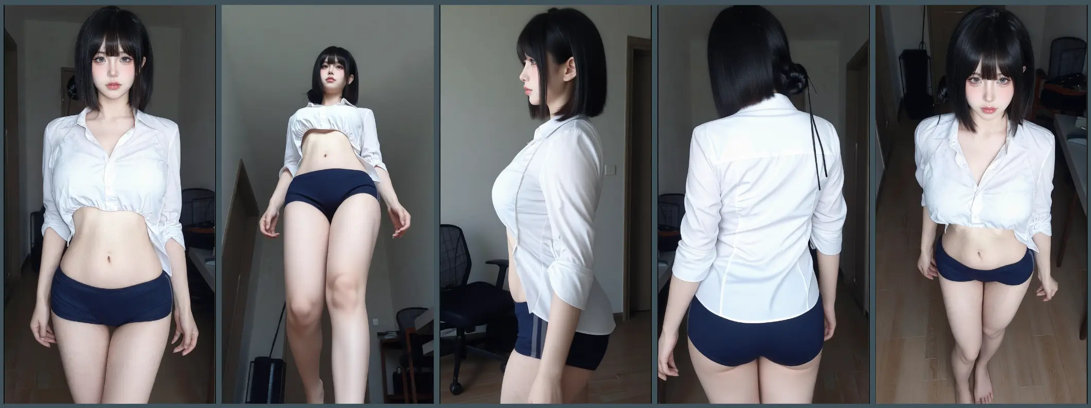 Multi-angle control raw image Qwen_Edit_2511