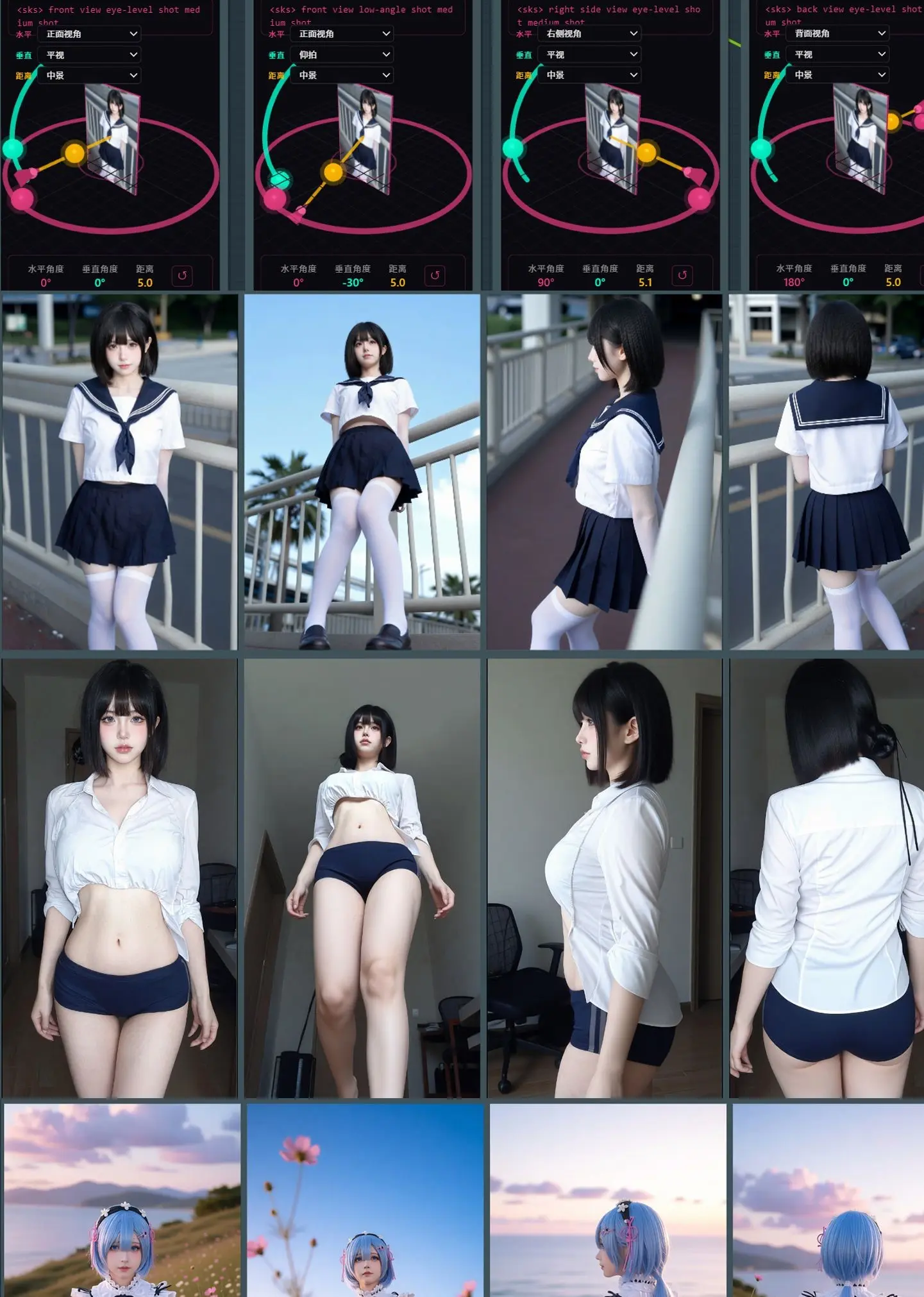 Multi-angle control raw image Qwen_Edit_2511
