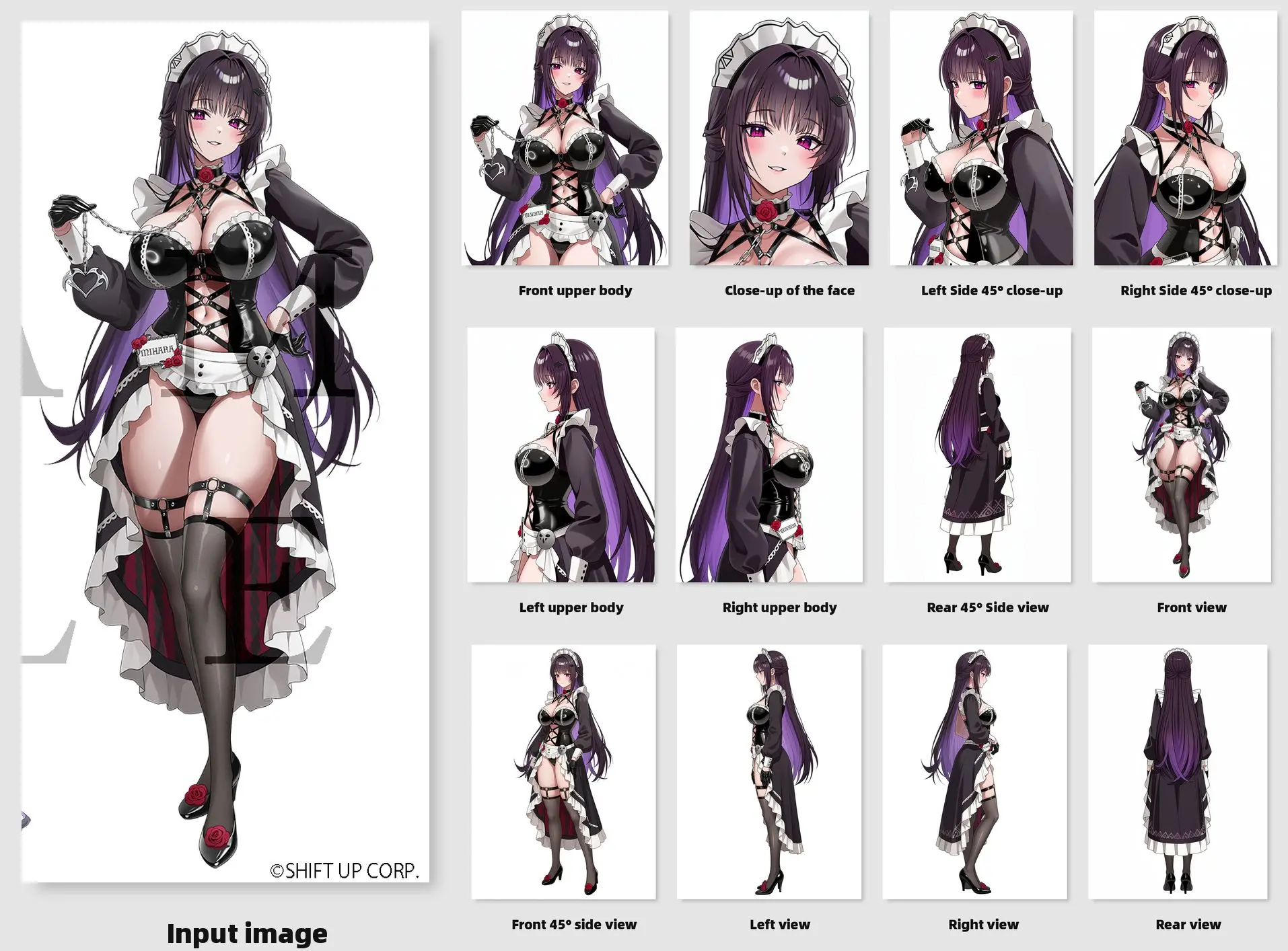 Flux2 Klein One-Click Multi-View Workflow for Characters (6G VRAM Available)