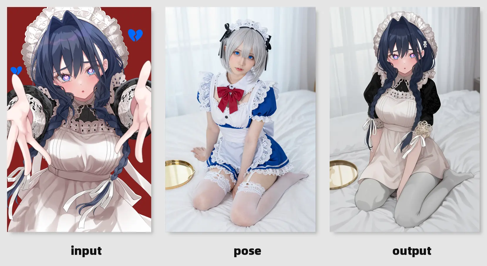 Scene character replacement Low configuration friendly