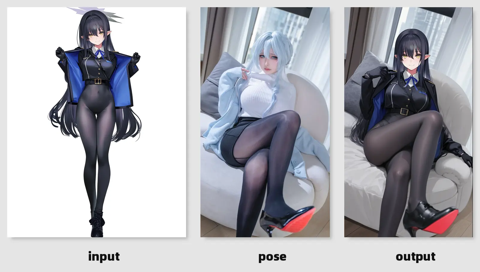 Scene character replacement Low configuration friendly