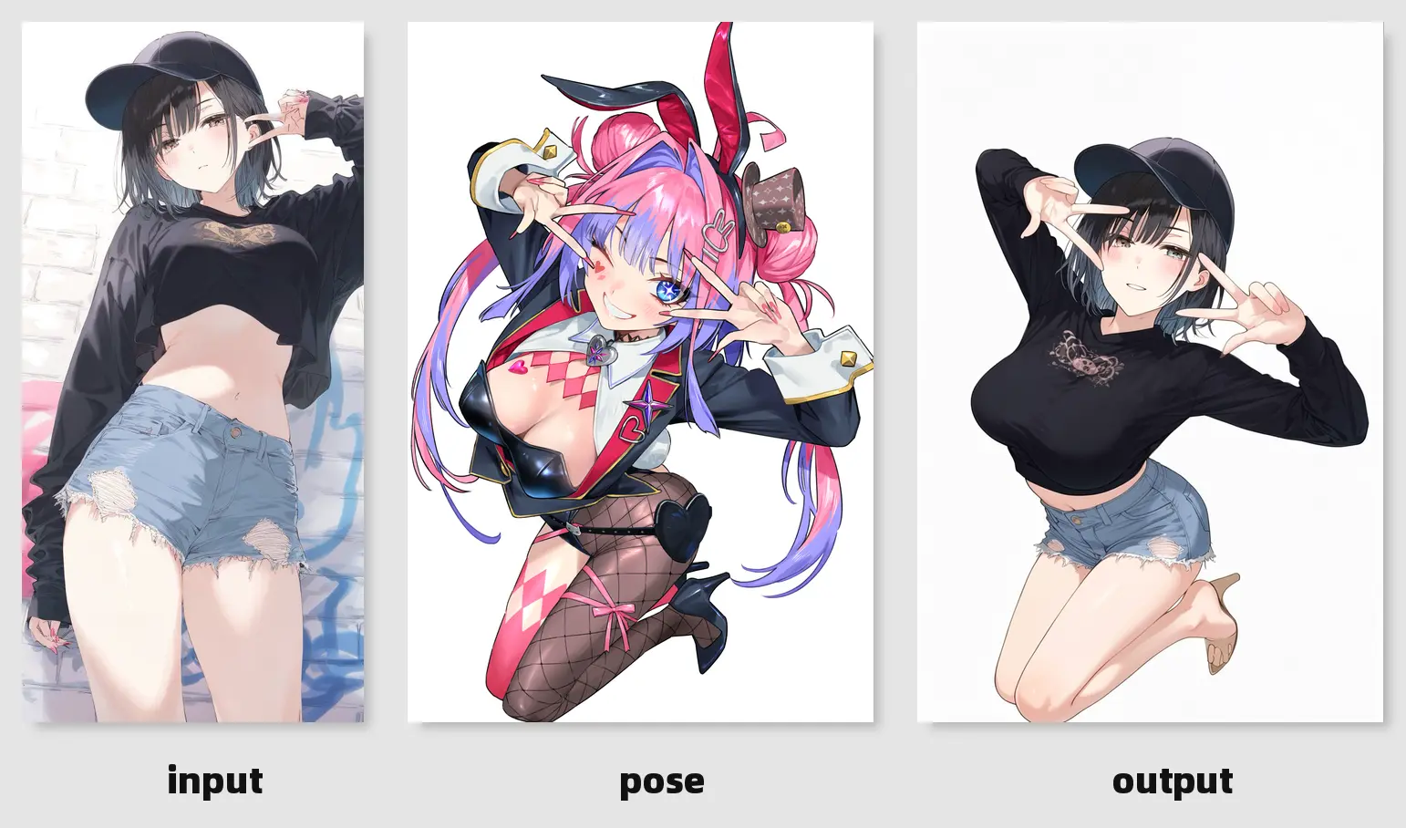 Scene character replacement Low configuration friendly