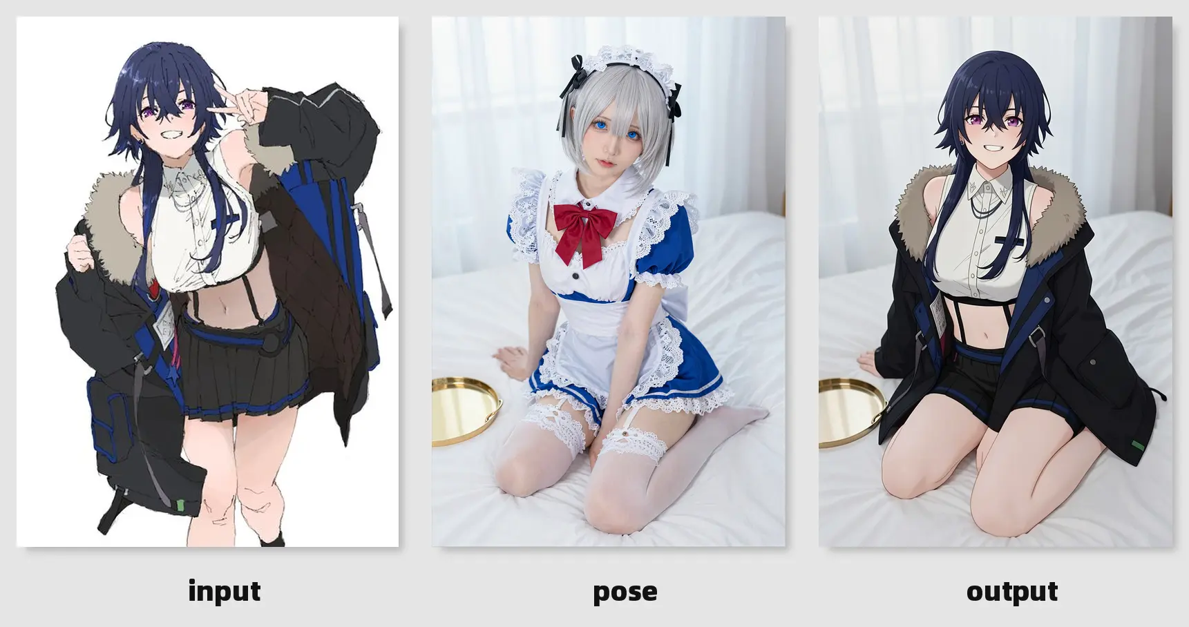 Scene character replacement Low configuration friendly