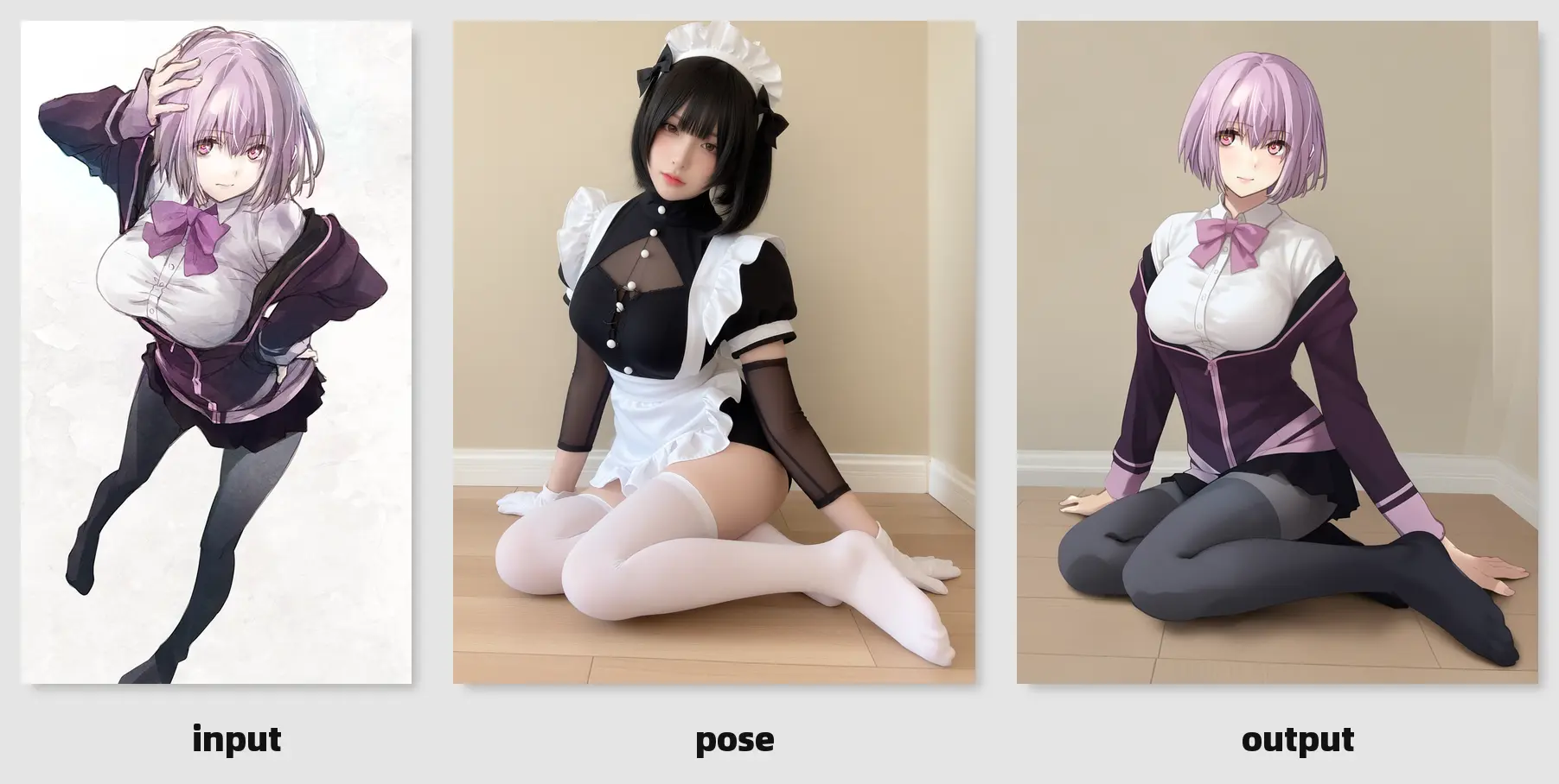 Scene character replacement Low configuration friendly