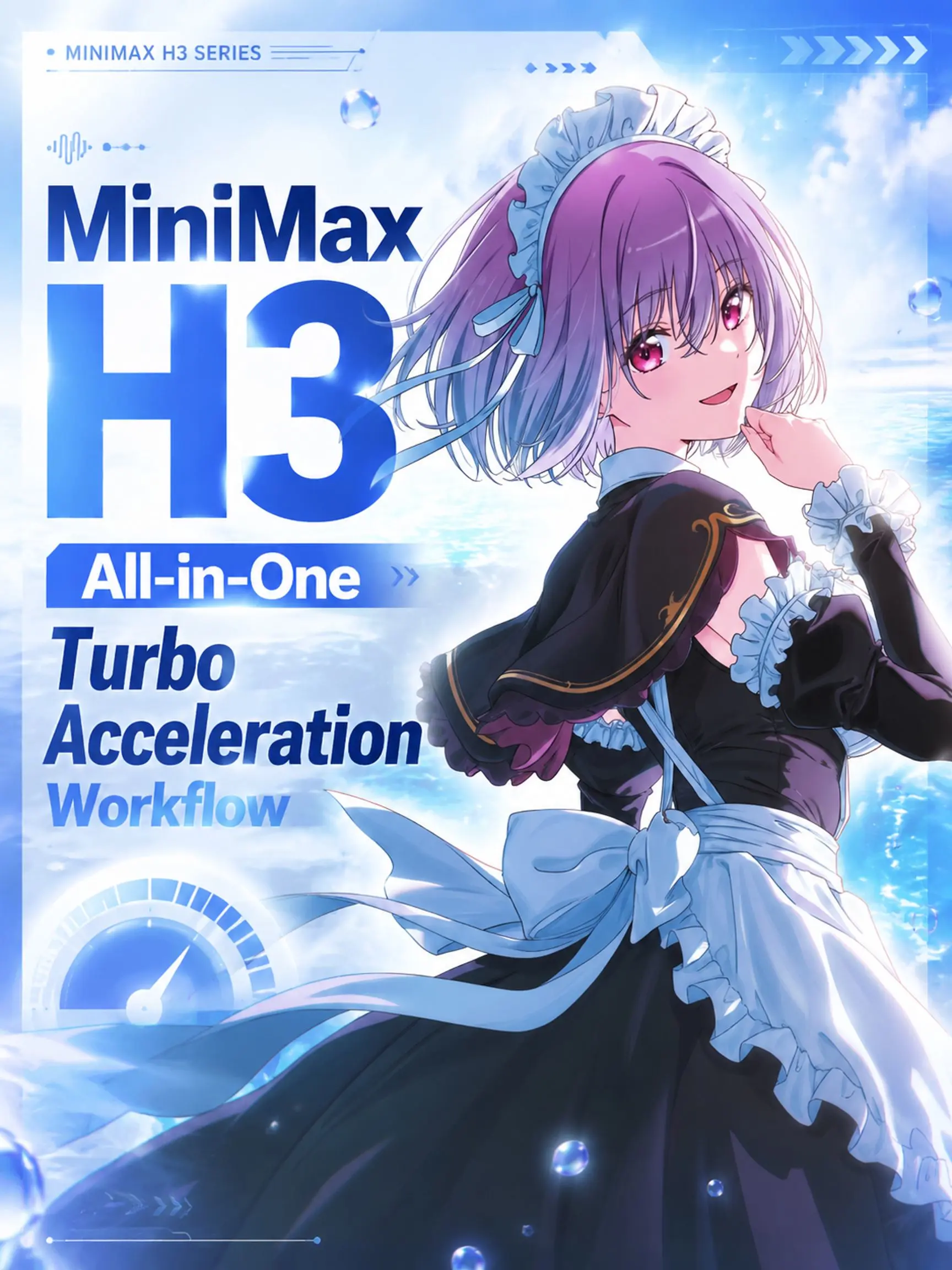 MiniMax H3 All-in-One Acceleration Workflow