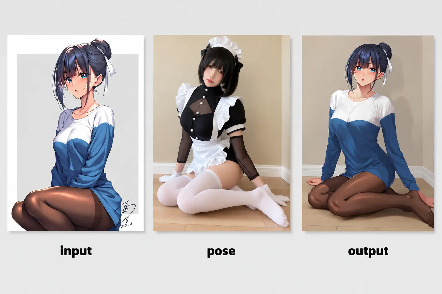 Scene character replacement Low configuration friendly
