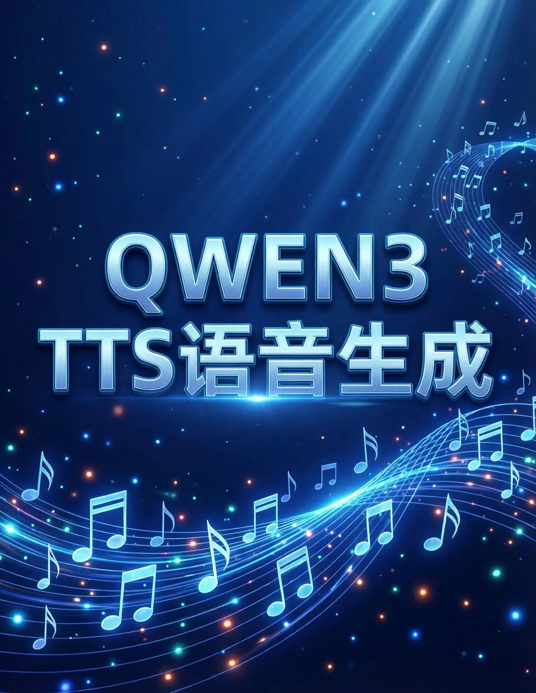 Qwen3 TTS voice generation