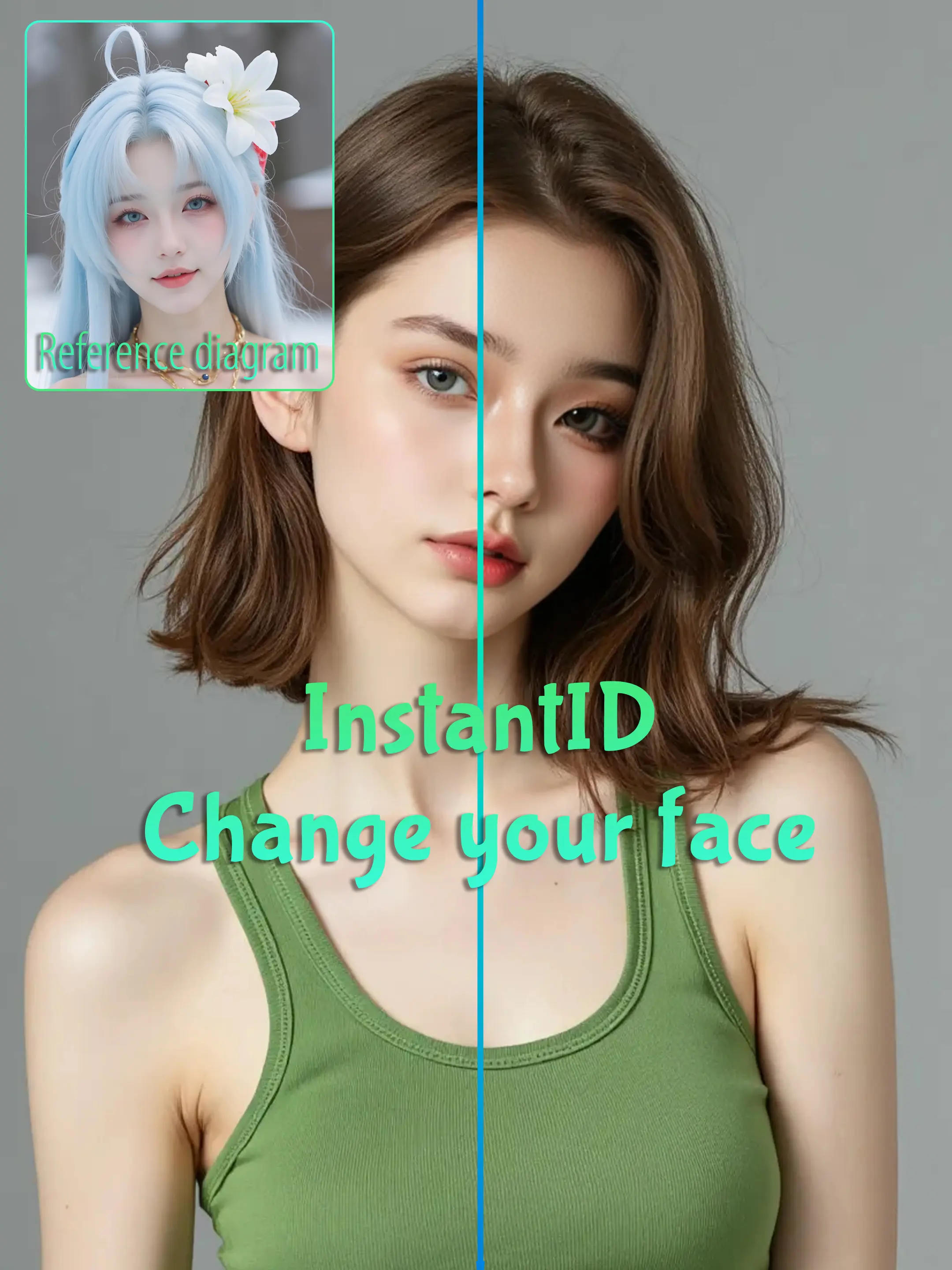 InstantID_Character Face Changing-Reference Image